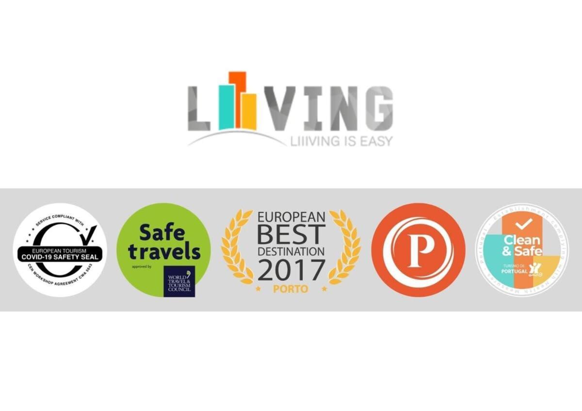 Liiiving In Porto - Luxury Gallery Apartments Exteriör bild
