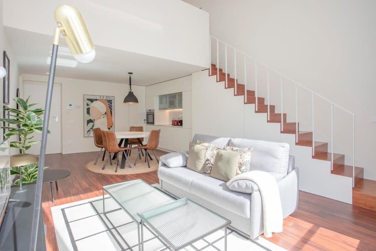 Liiiving In Porto - Luxury Gallery Apartments Exteriör bild