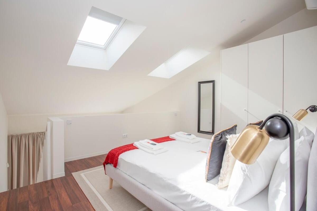Liiiving In Porto - Luxury Gallery Apartments Exteriör bild